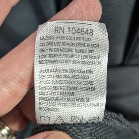 Arkansas Razorbacks Shirt Mens 2XL Gray Red NCAA Football Lightweight Polyester - Picture 7 of 9